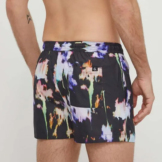 Calvin Klein Ανδρικό μαγιό Short Drawstring Swim Shorts - Ck Monogram
